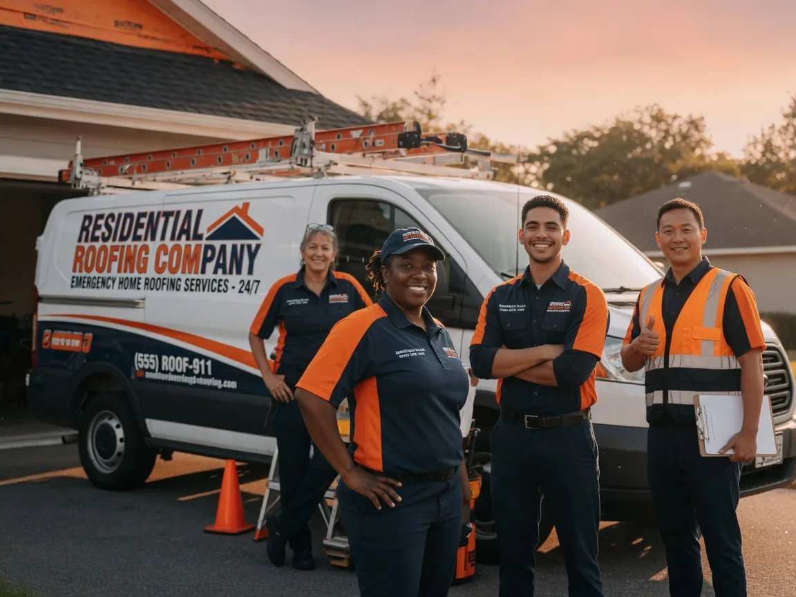 Emergency Roof Repair company in Glocester, RI
