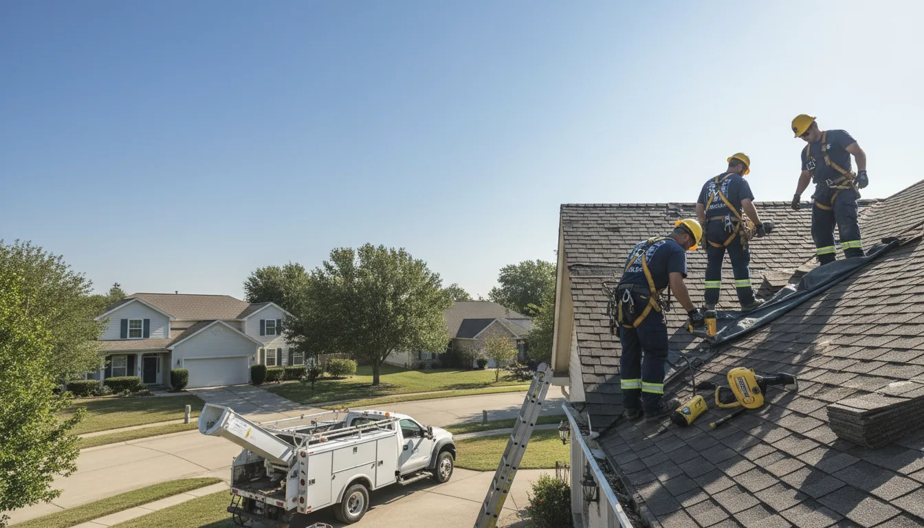 Emergency Roof Repair in Glocester, RI near me